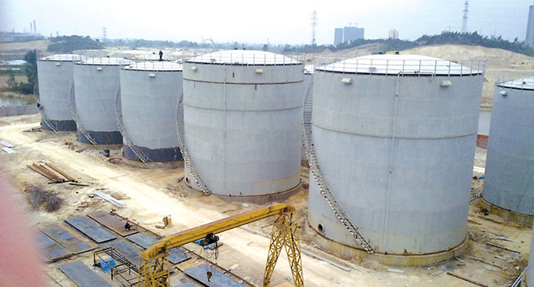  Guangxi Qinzhou Taixing Petrochemical Co., Ltd - Water film foam extinguishing agent and capsule project